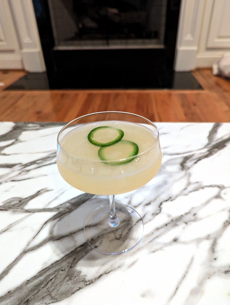 Bee Sting Cocktail - Top
