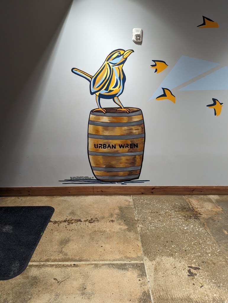 Urban Wren, Greenville, SC