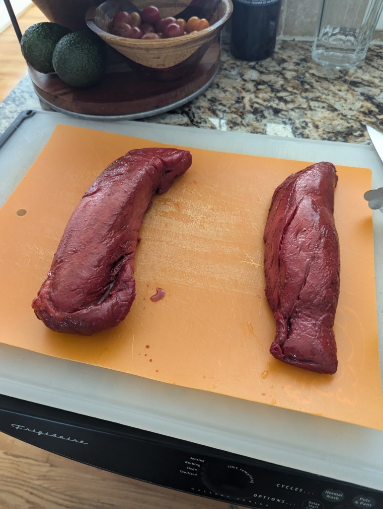 Red Pork after Sous Vide