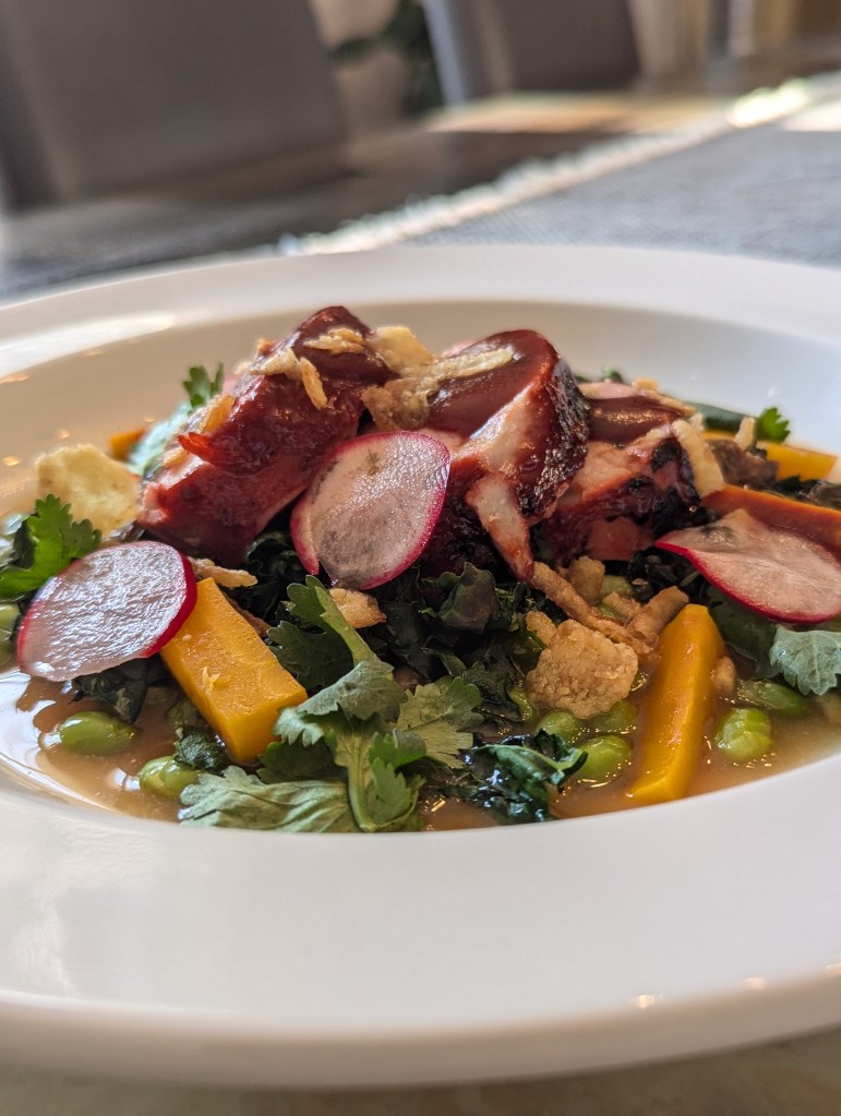 Red Porkloin, Roasted Edamame, Pickled Veg portrait.original