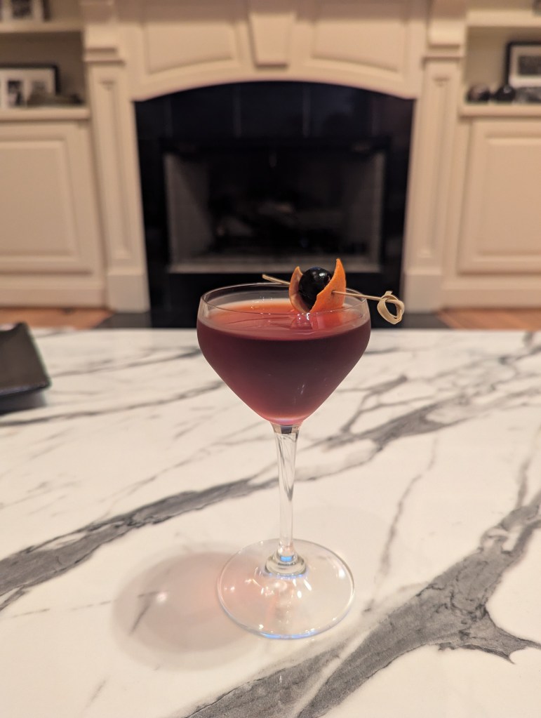 Boulevardier Cocktail Up