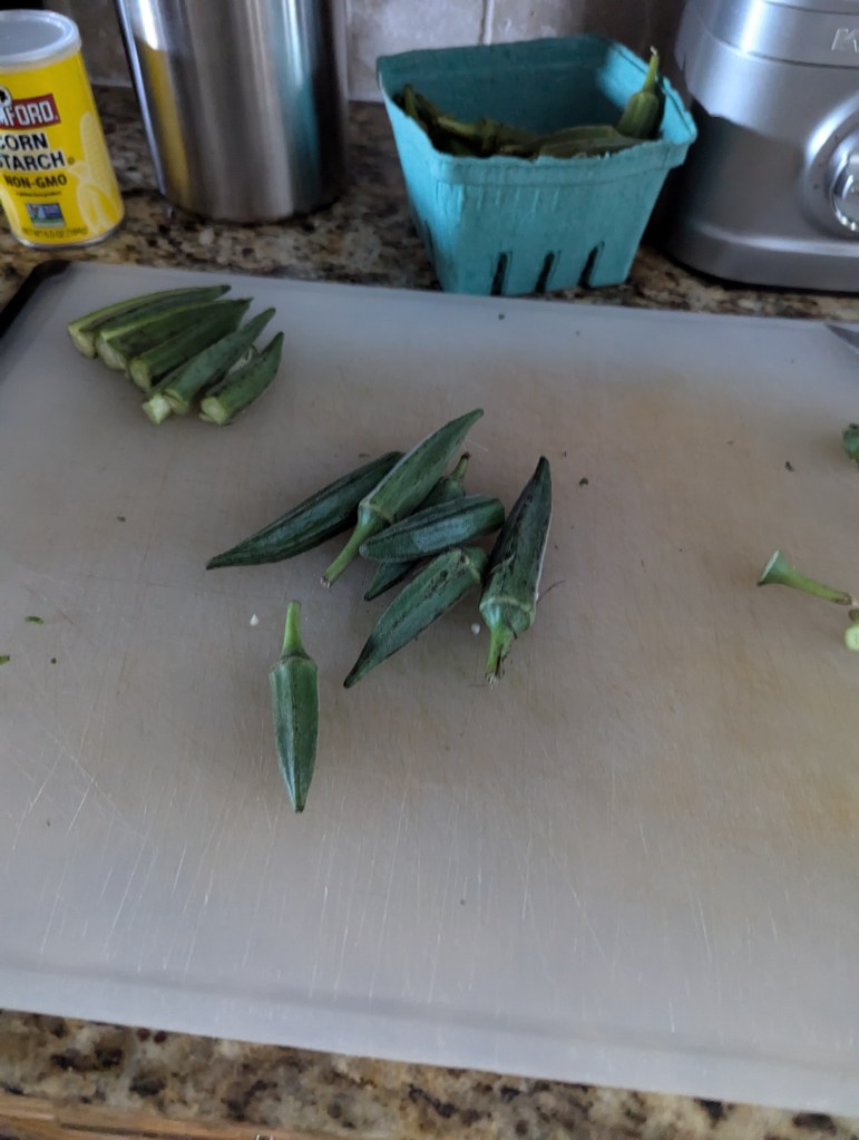 Fresh Local Okra