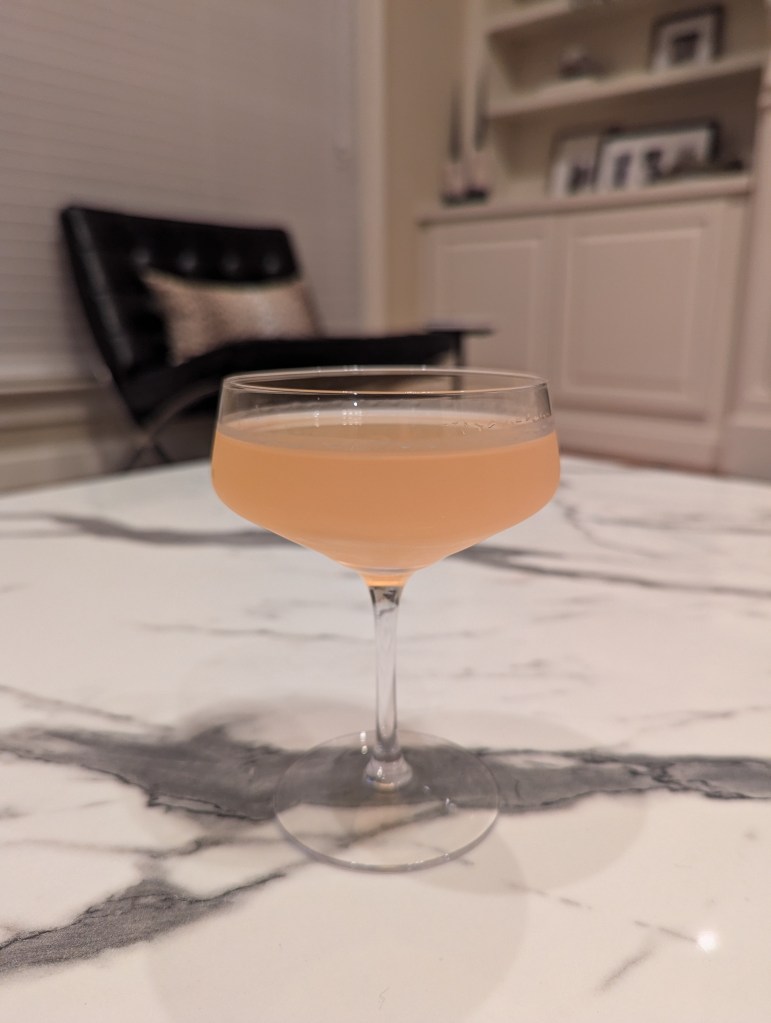 The Pegu Club Cocktail - Portrait