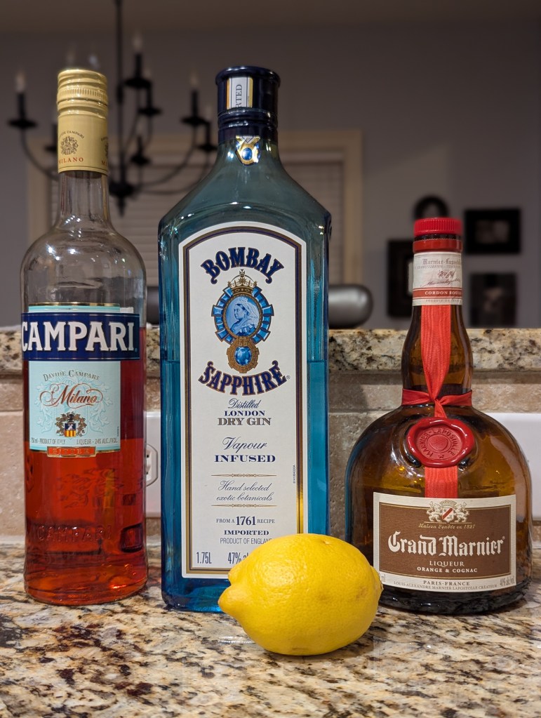 The Jasmine Cocktail - Ingredients