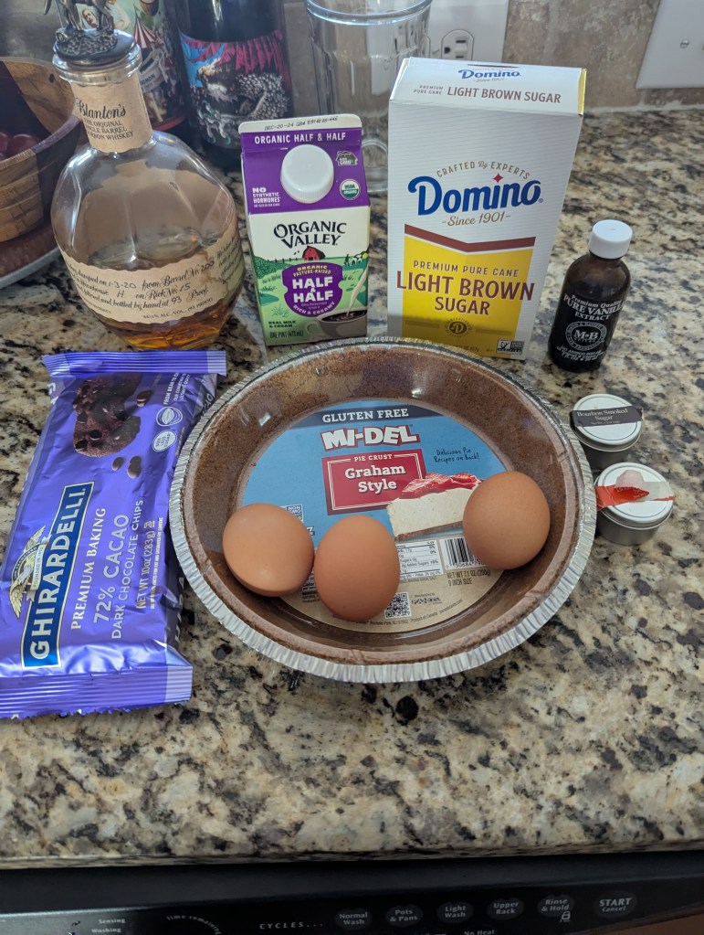 Ingredients: Bourbon, Dark Chocolate, Brown Sugar, Maple Syrup, Eggs, Heavy Cream