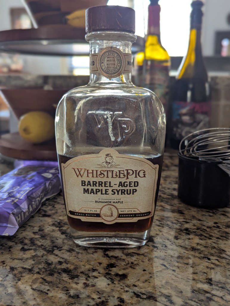 Bourbon Barrel Aged Maple Syrup