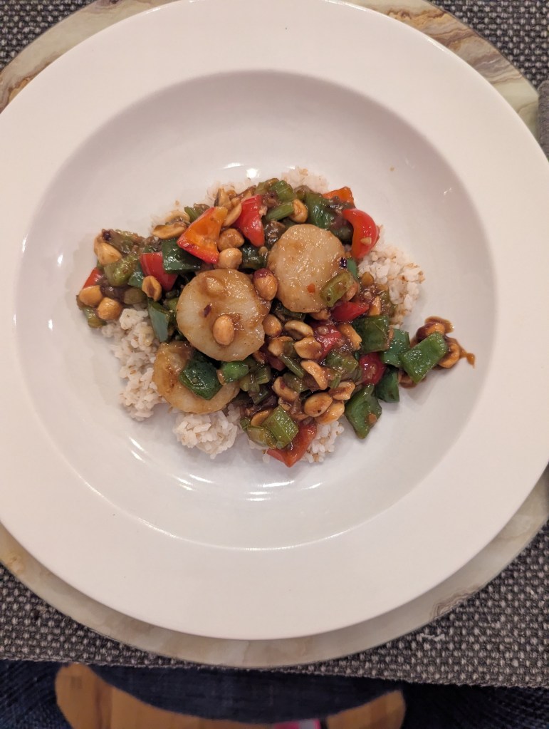 PF Chang's Copycat Kung Pao Scallops