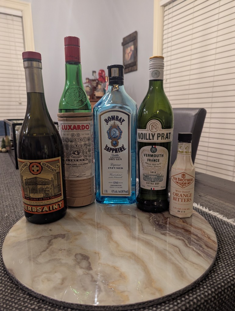 Tuxedo No. 2 - Ingredients