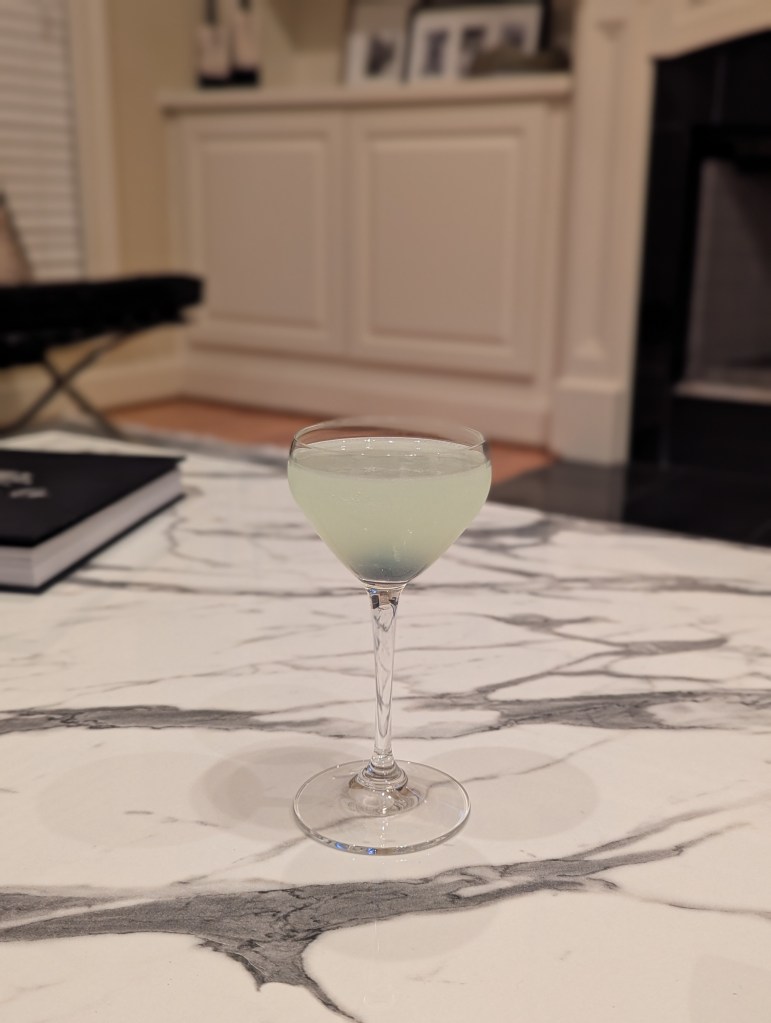 The Last Word Cocktail - Portrait