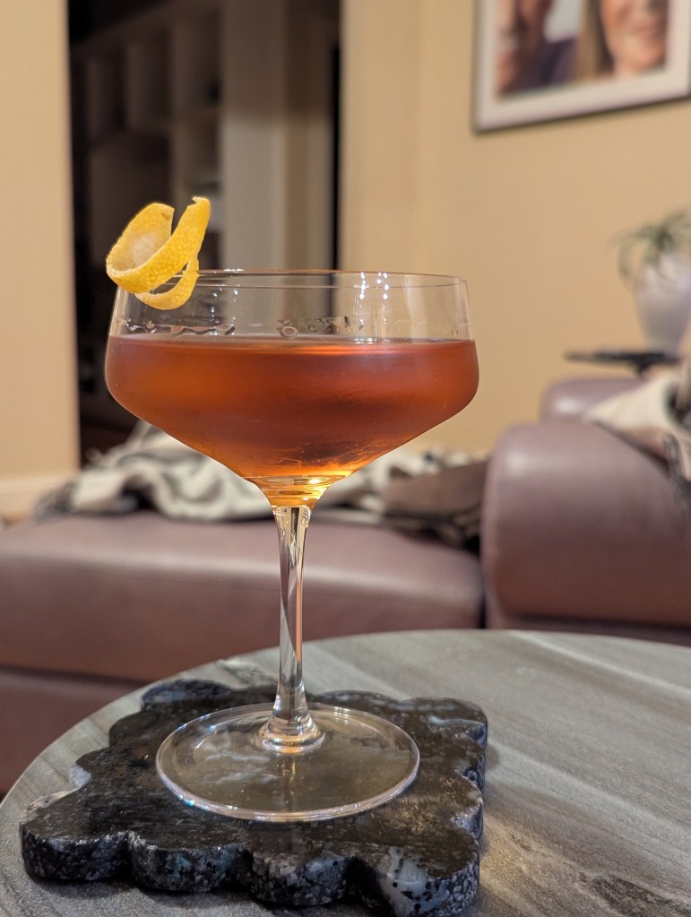 The Rolls Royce Cocktail - Portrait