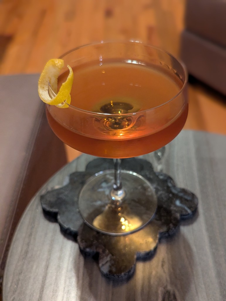 The Rolls Royce Cocktail - Top