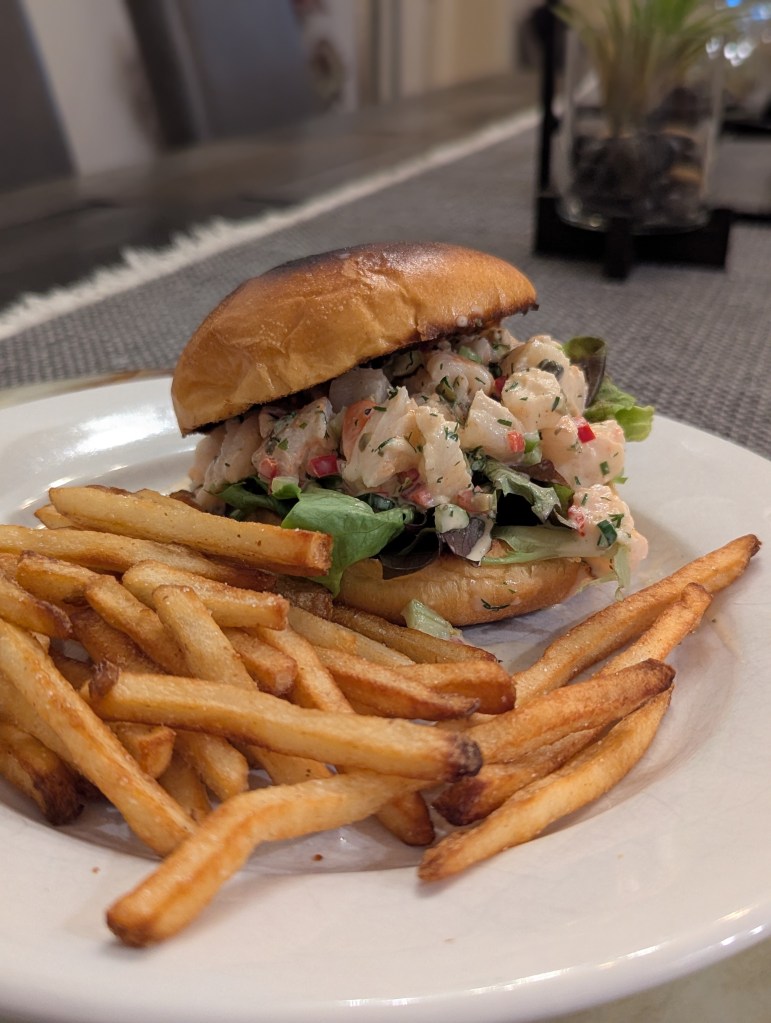 Shrimp Salad Sandwich