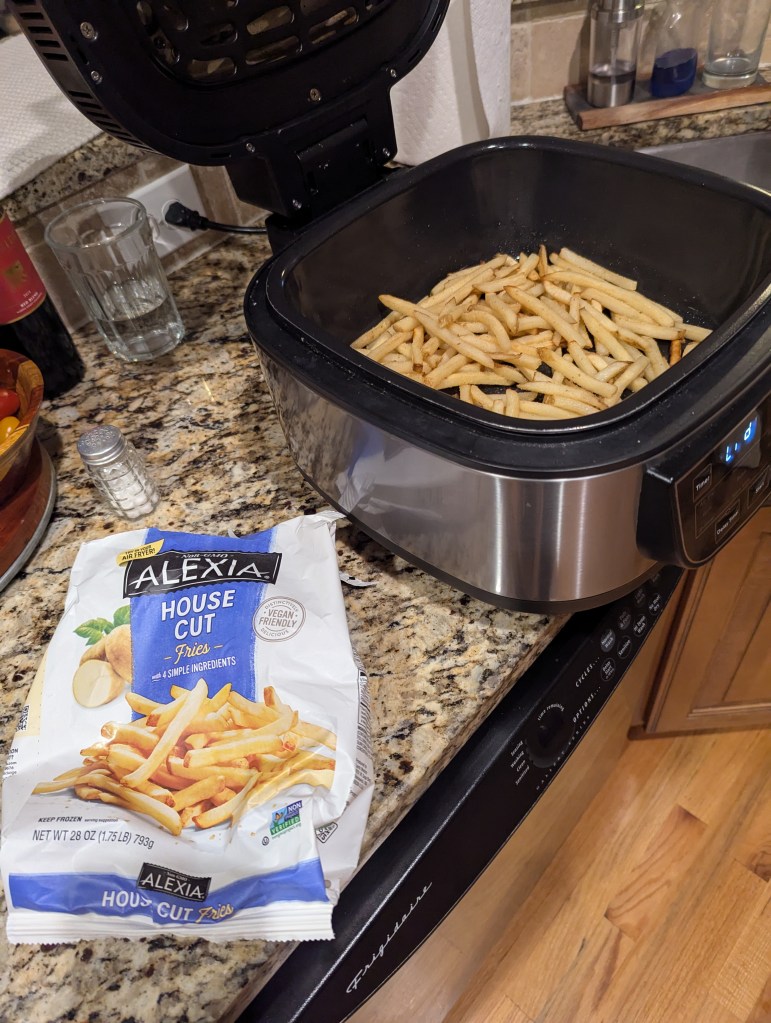 Alexia House Cut frozen French fries