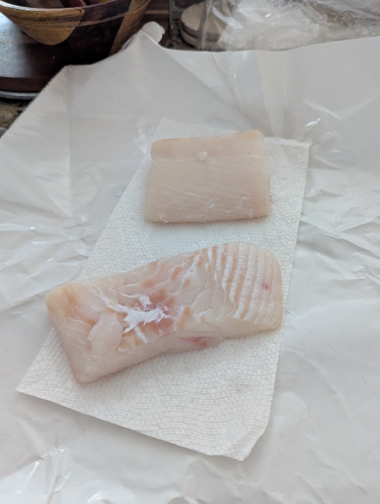 Halibut Filets