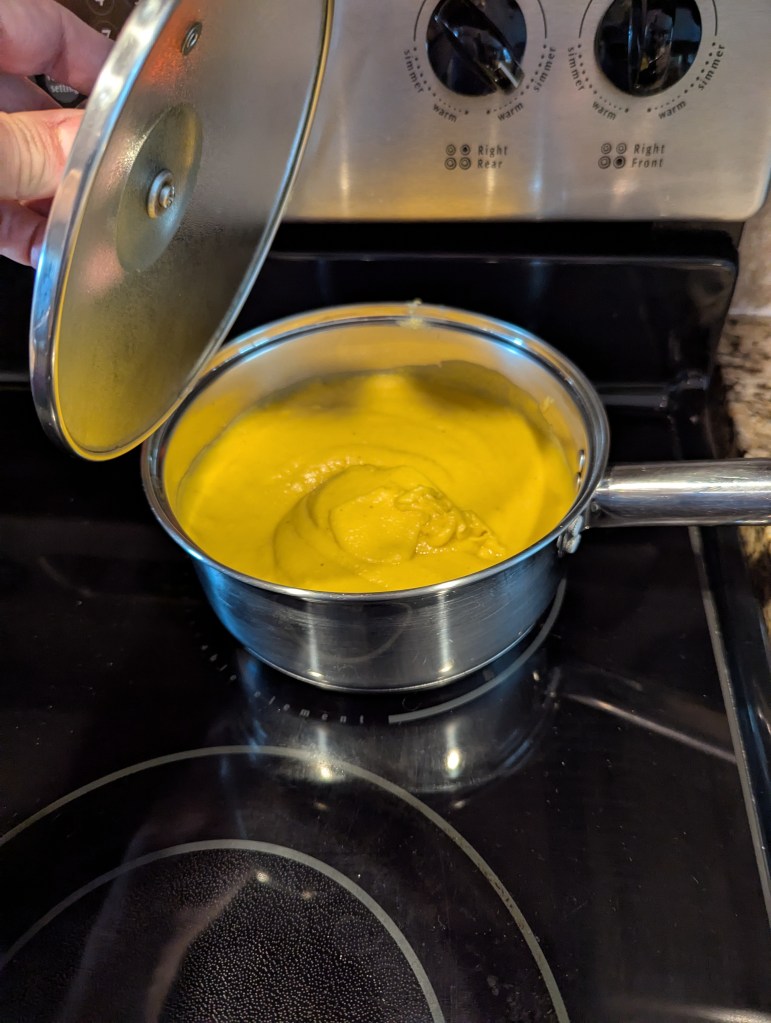 Spiced Butternut Purée