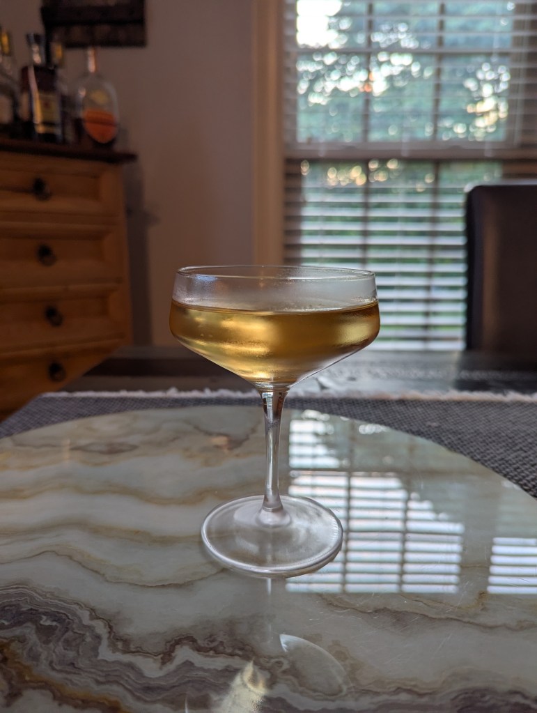 White Lotus (Lychee Vesper) Martini