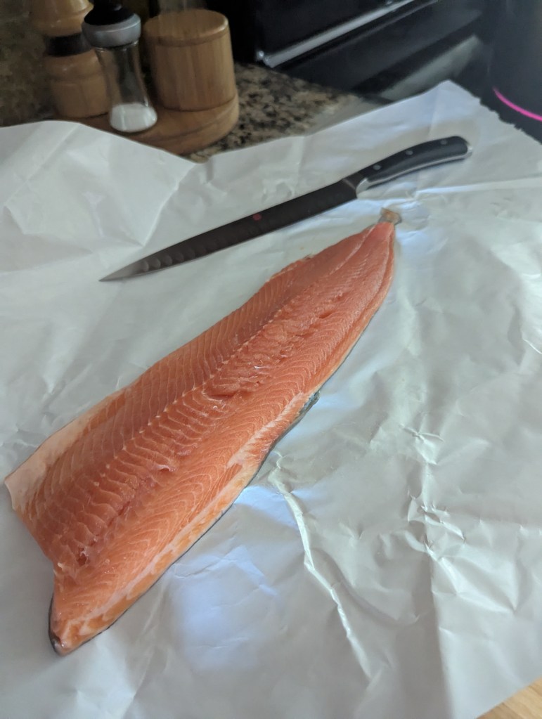 Air Fried Artic Char