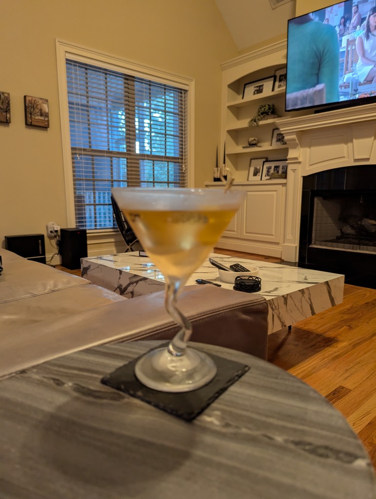 The Kangaroo Cocktail (Vodka Martini) - Portrait
