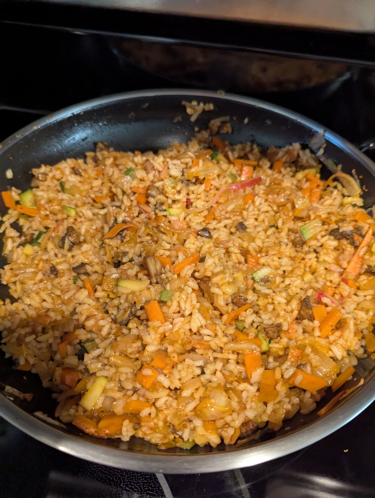 Kimchi Carolina Gold Fried Rice