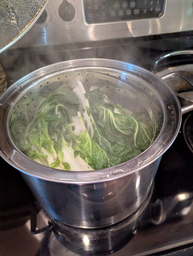 Bok Choy - Steaming