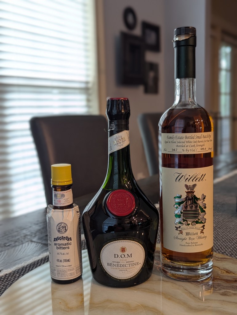 Monte Carlo Cocktail - Ingredients
