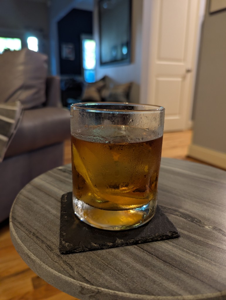 Monte Carlo Cocktail - with a twist