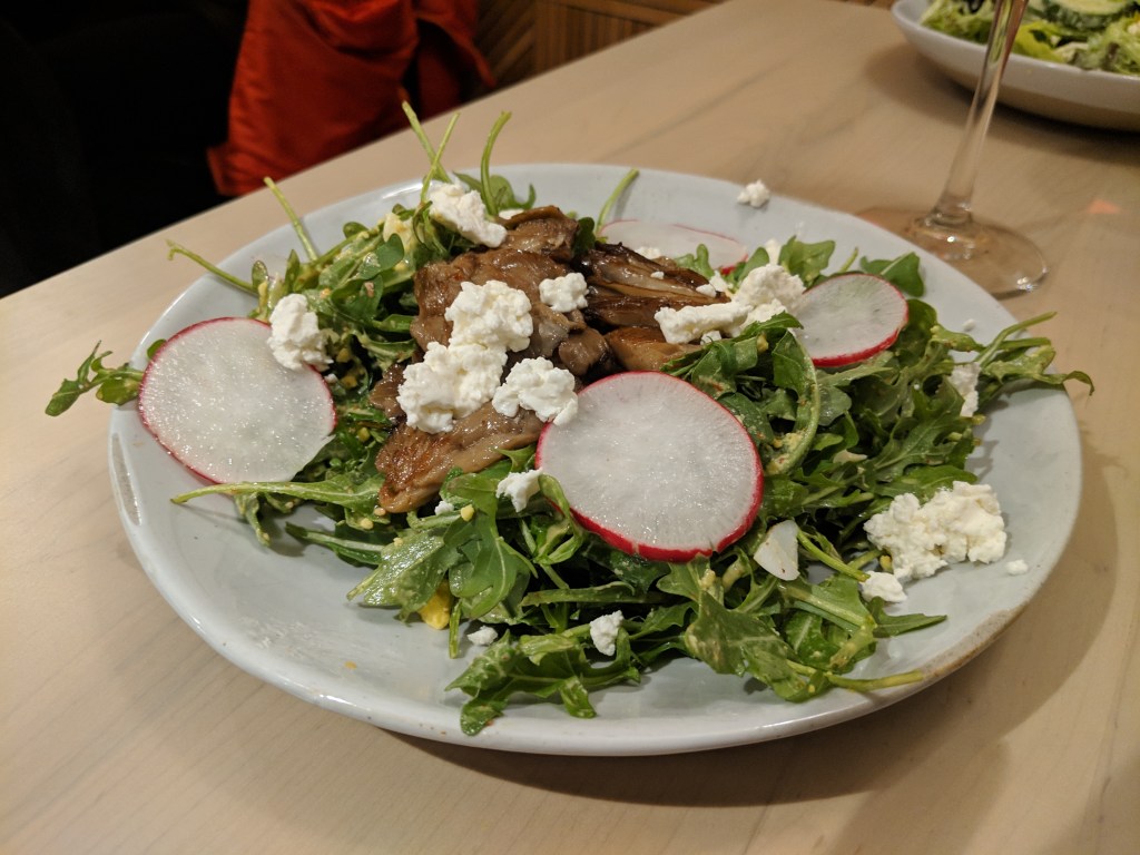 Arugula Salad - Restaurant Week