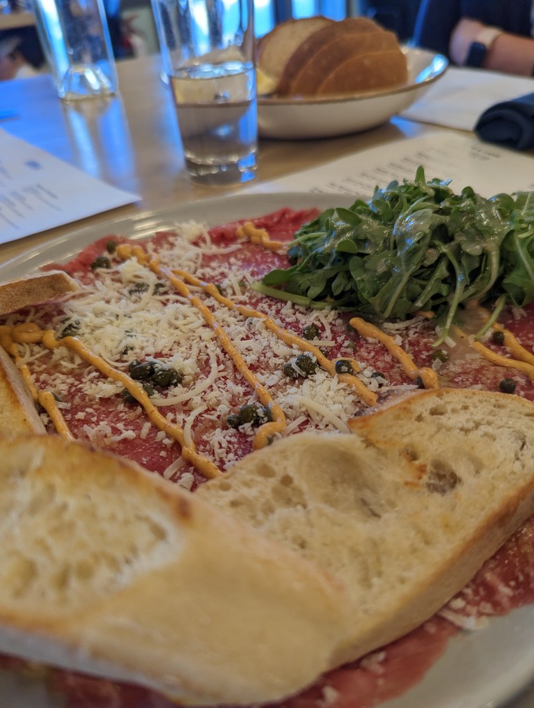 Beef Carpaccio - Fork & Plough