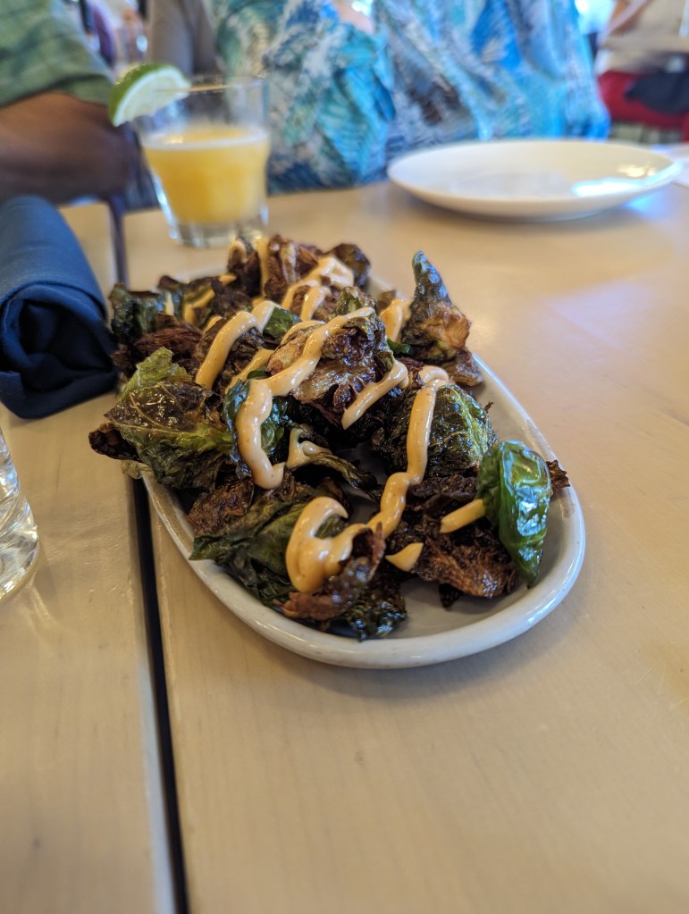 Brussel Sprouts - Fork & Plough 2024