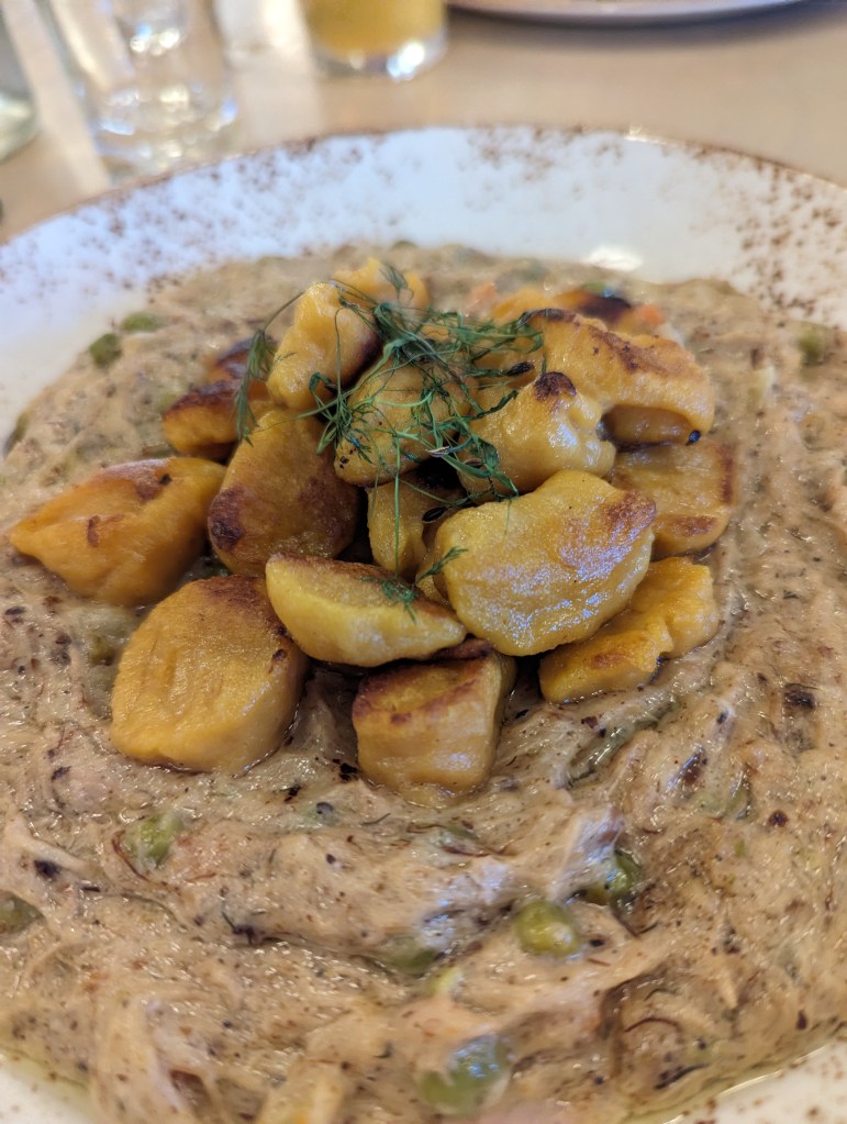 Rabbit and Dumplings - Fork & Plough