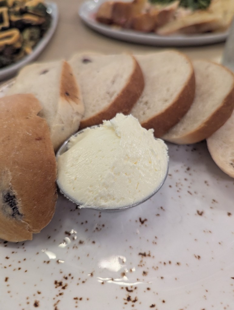 Bread Service - Fork & Plough - July 2025