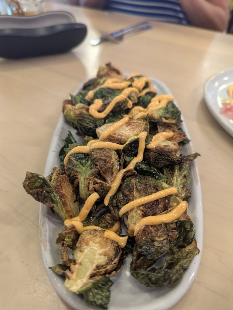 Brussel Sprouts - Fork & Plough - July 2025