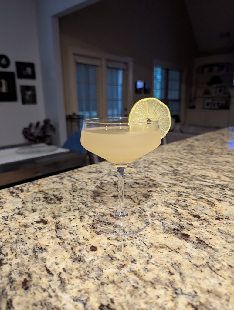 The Gimlet Cocktail - Portrait