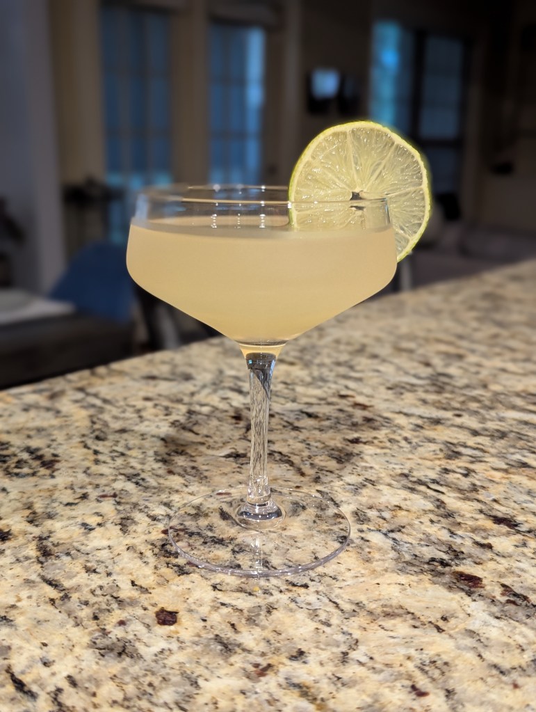 The Gimlet Cocktail - Close
