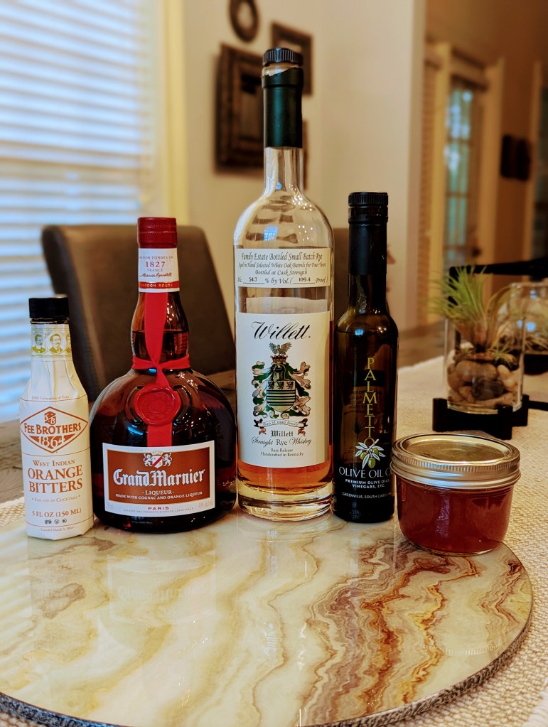 The Notorious F.I.G. Cocktail - Ingredients