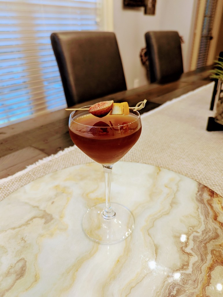 The Notorious F.I.G. Cocktail - Top