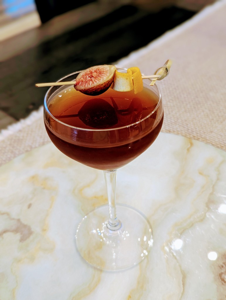 The Notorious F.I.G. Cocktail - Top, Portrait