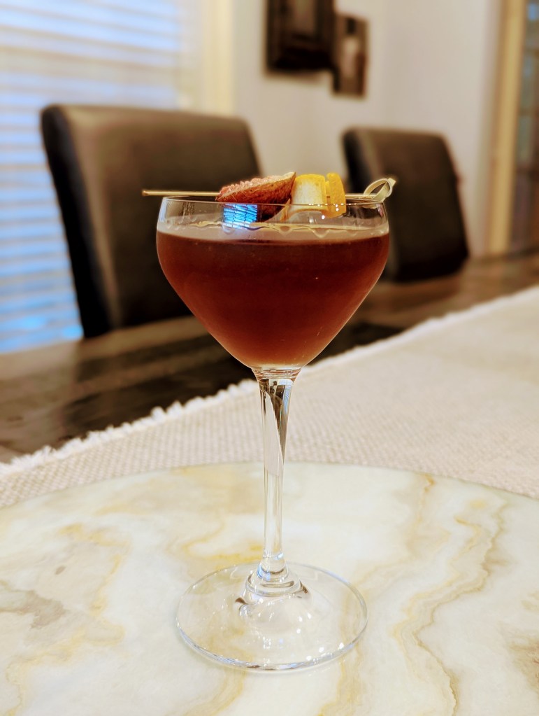 The Notorious F.I.G. Cocktail - Portrait