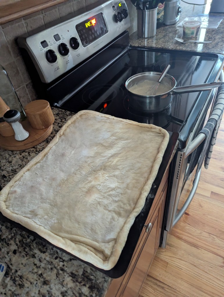 Bacon Bliss Pizza (copycat from Sidewall Pizza Co) - Pre baked dough