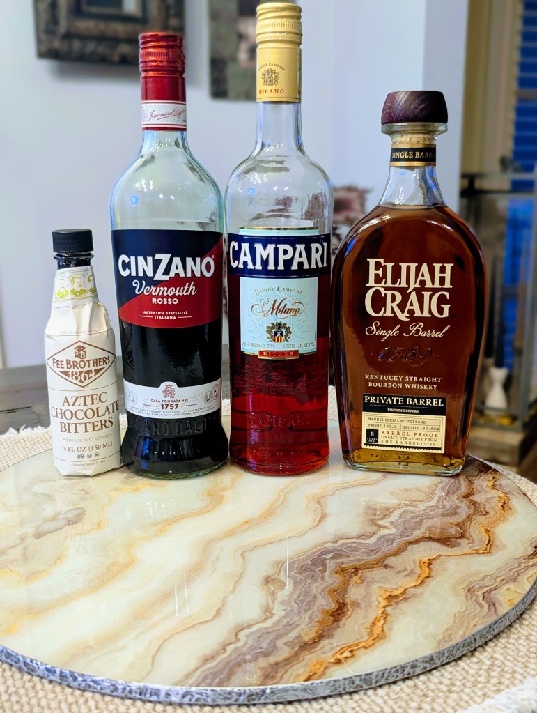 The Left Hand Cocktail - Ingredients
