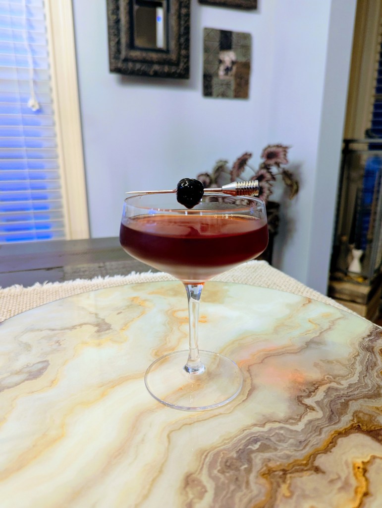 The Left Hand Cocktail - Portrait