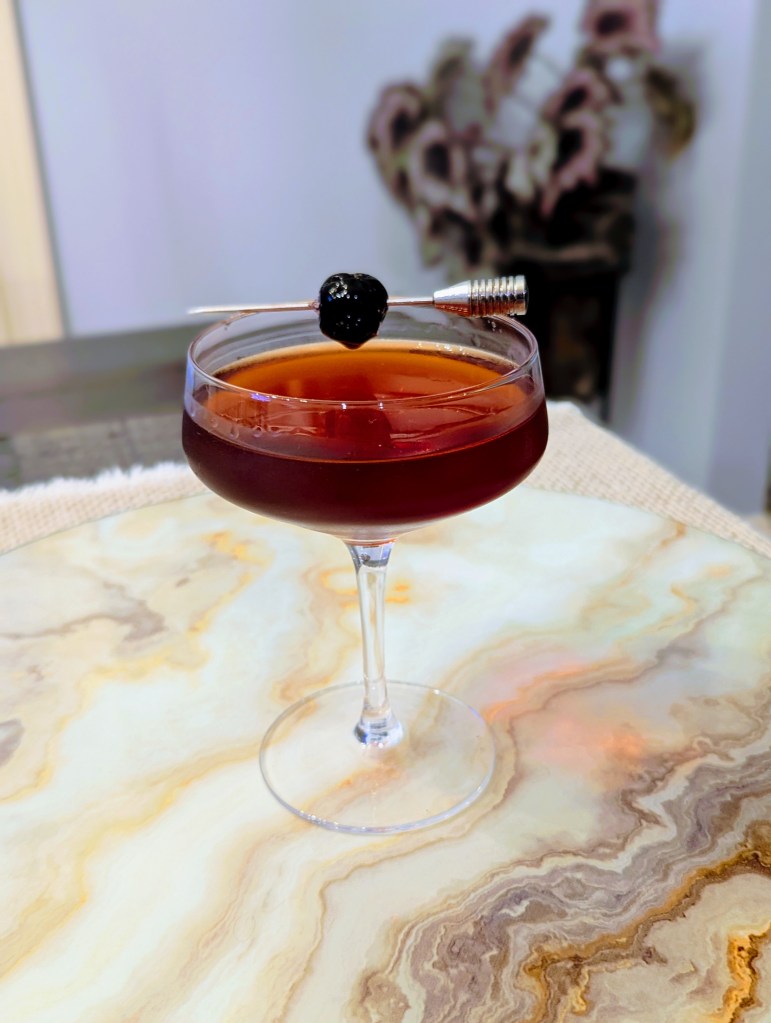 The Left Hand Cocktail - Close