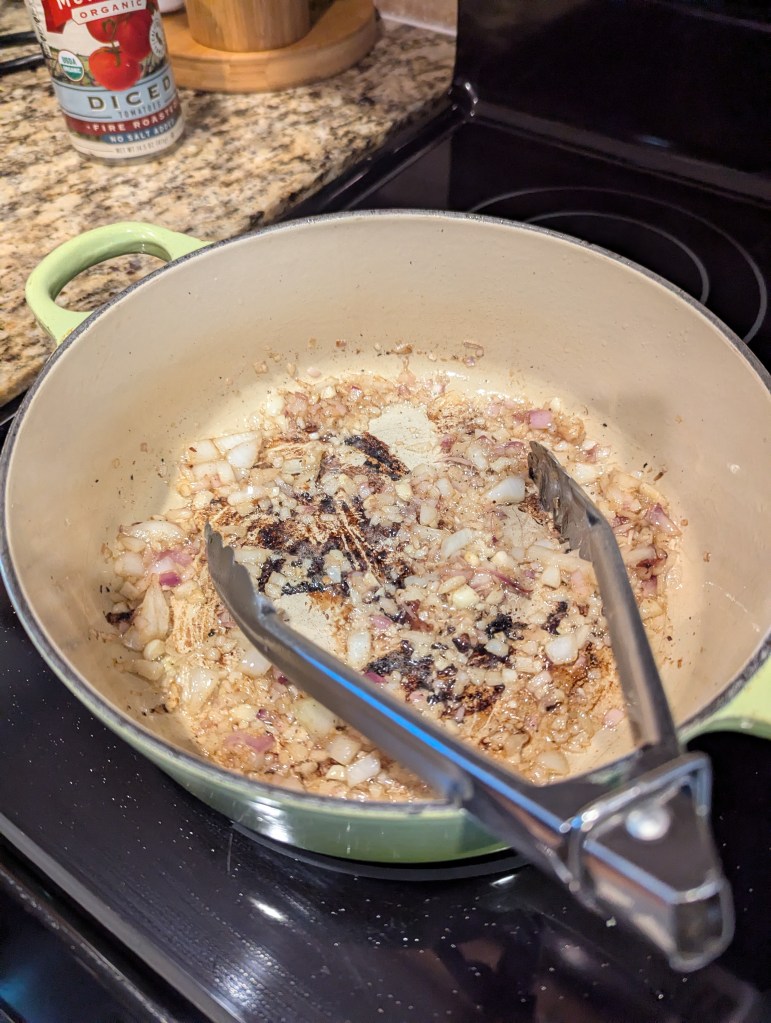 Summer Cassoulet - Bacon Renderings, Shallot and Garlic