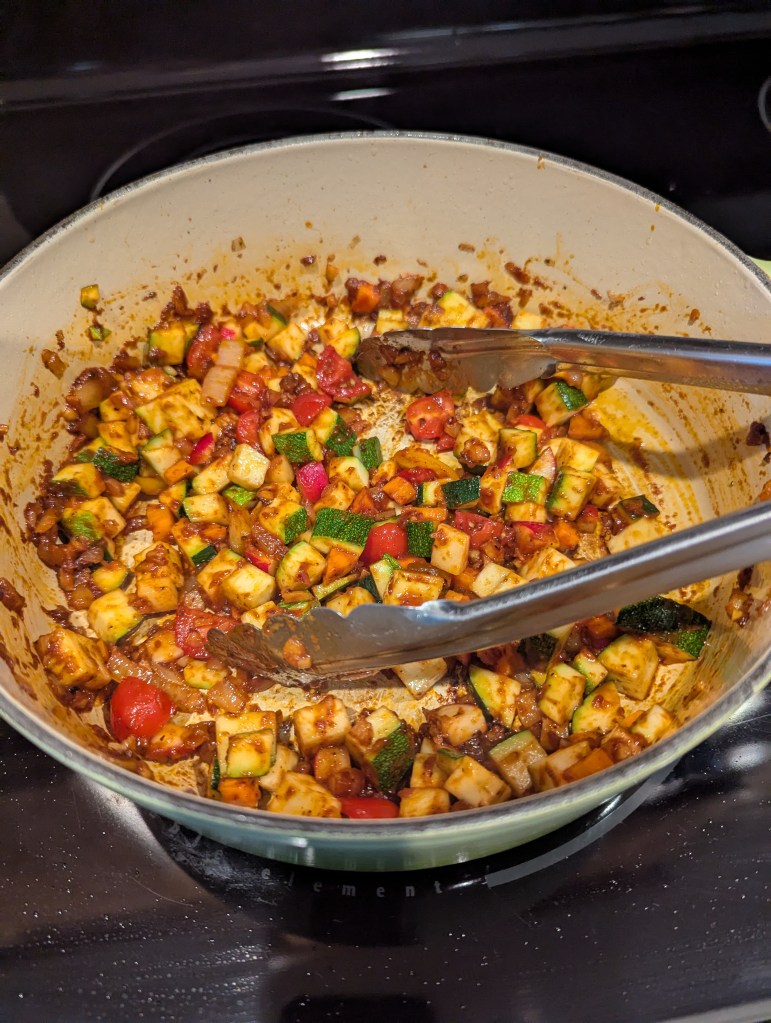 Summer Cassoulet - Veg