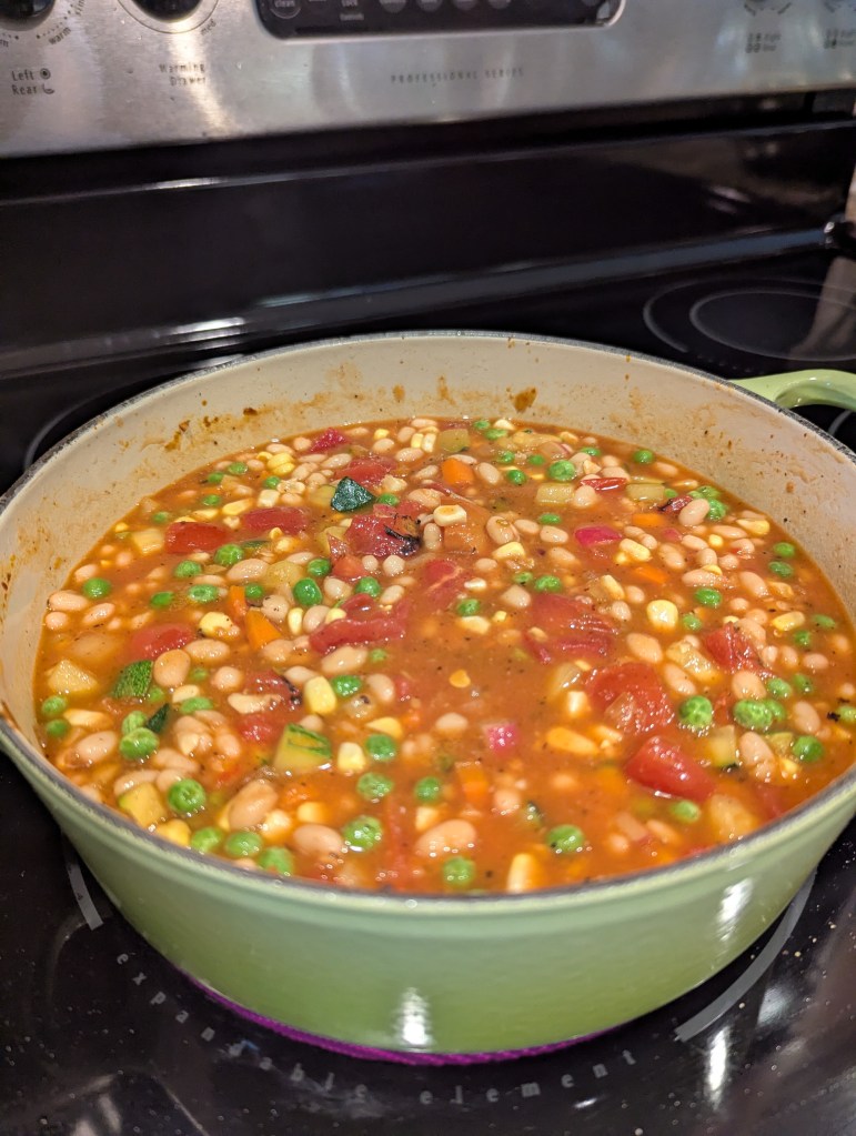 Summer Cassoulet - Everything in the Dutch Oven