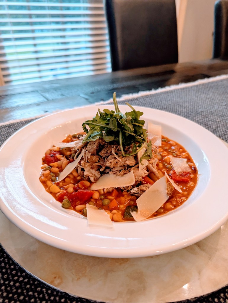 Summer Cassoulet - Side