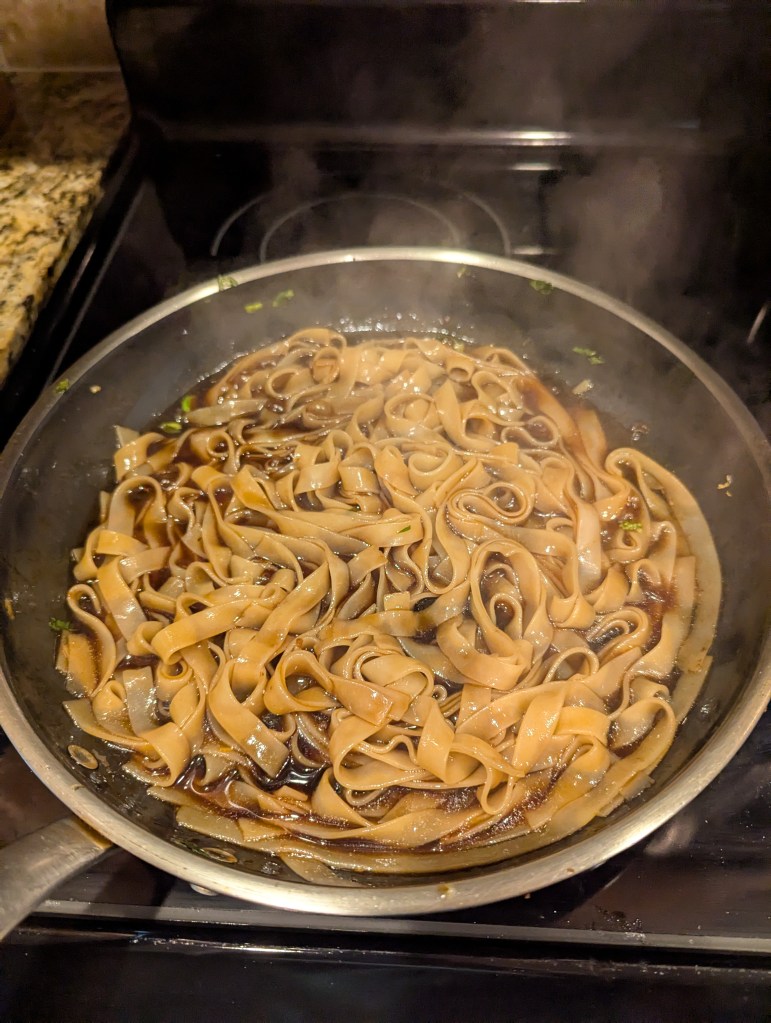 Pad See Ew - Noodles and Sauce