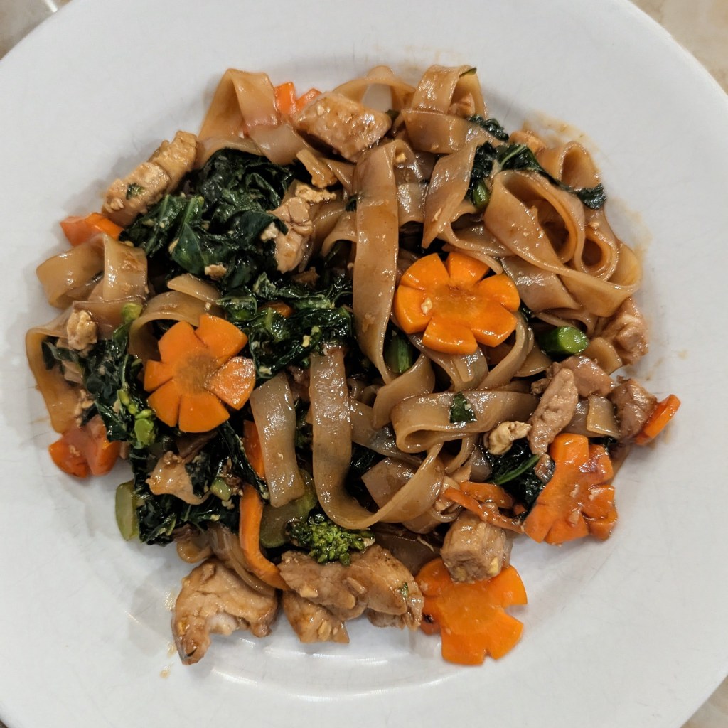 Pad See Ew at home - Top