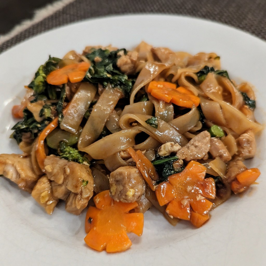 Pad See Ew at home - Portrait