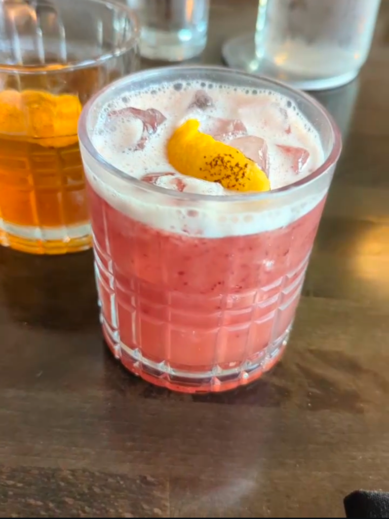 The original Fiore e Pepe from The Appalachia at Lake Lure, NC